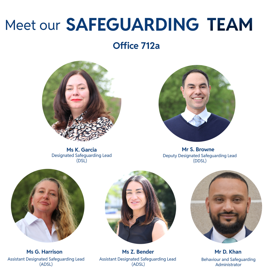 Safeguarding Team - White Background