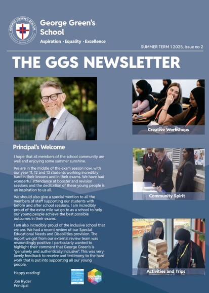 Issue 2 Newsletter