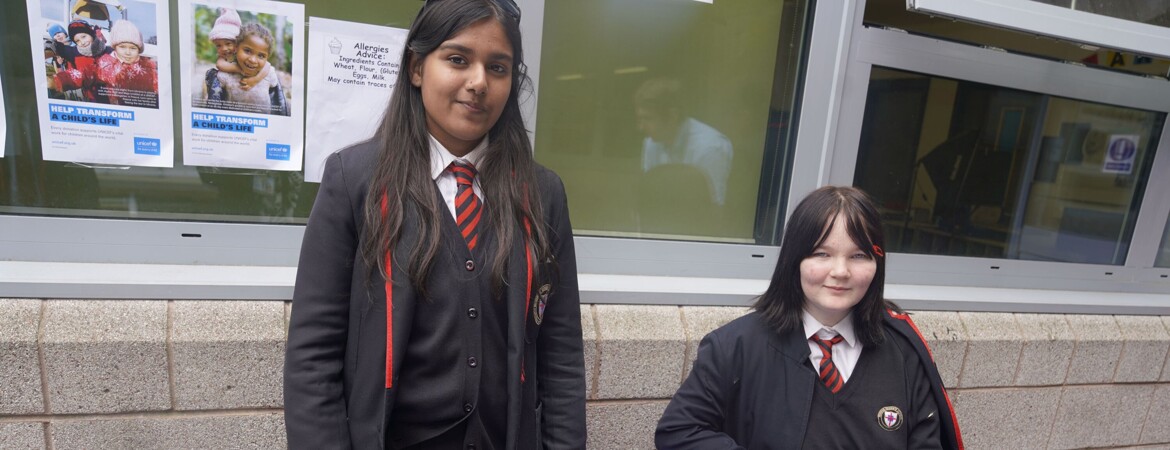 Year 9 Bake Sale in support of UNICEF