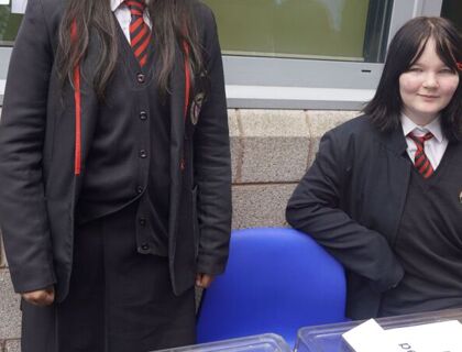 Year 9 Bake Sale in support of UNICEF