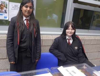 Year 9 Bake Sale in support of UNICEF