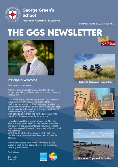 End of Year 2024 25 Newsletter 1