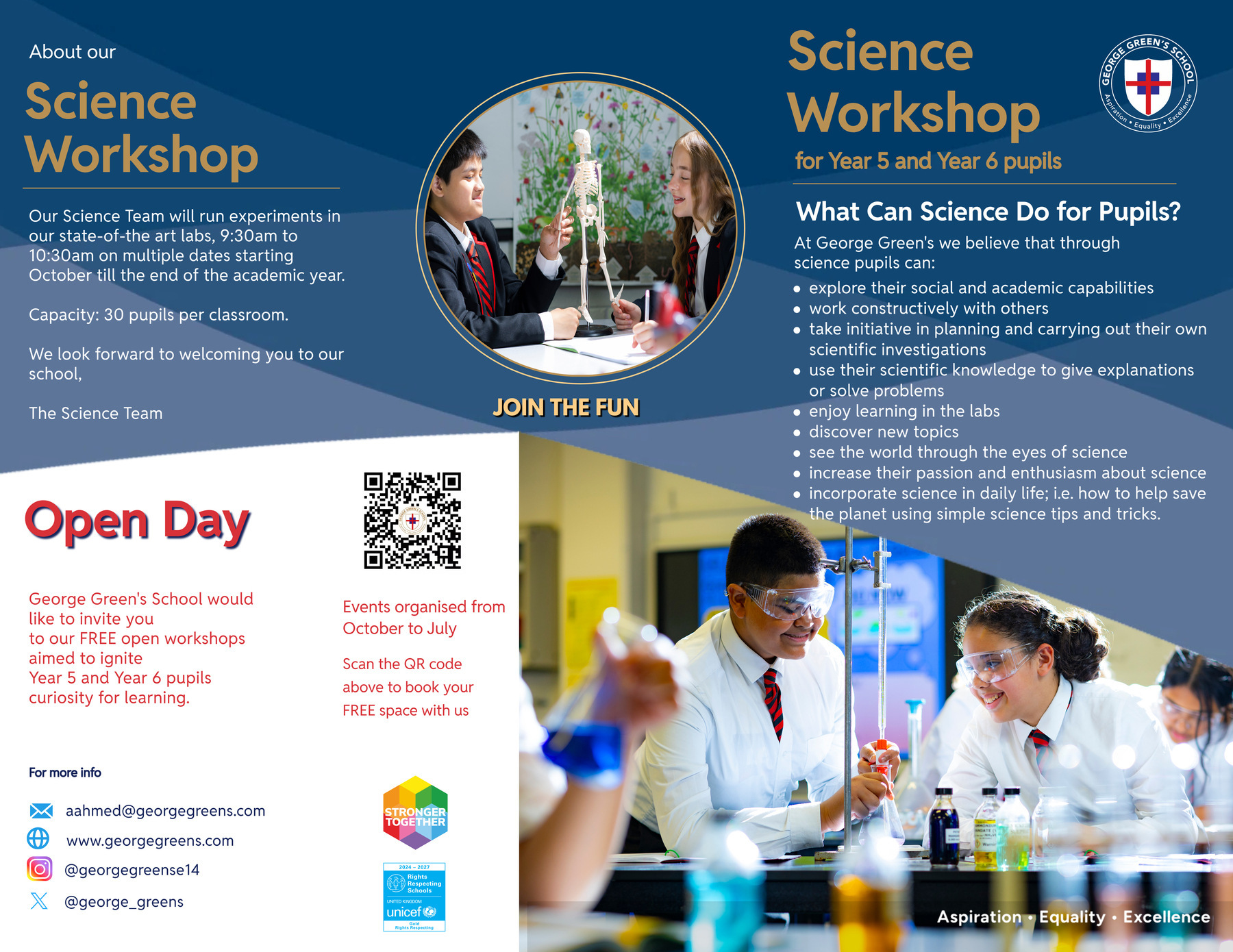 Stem workshops