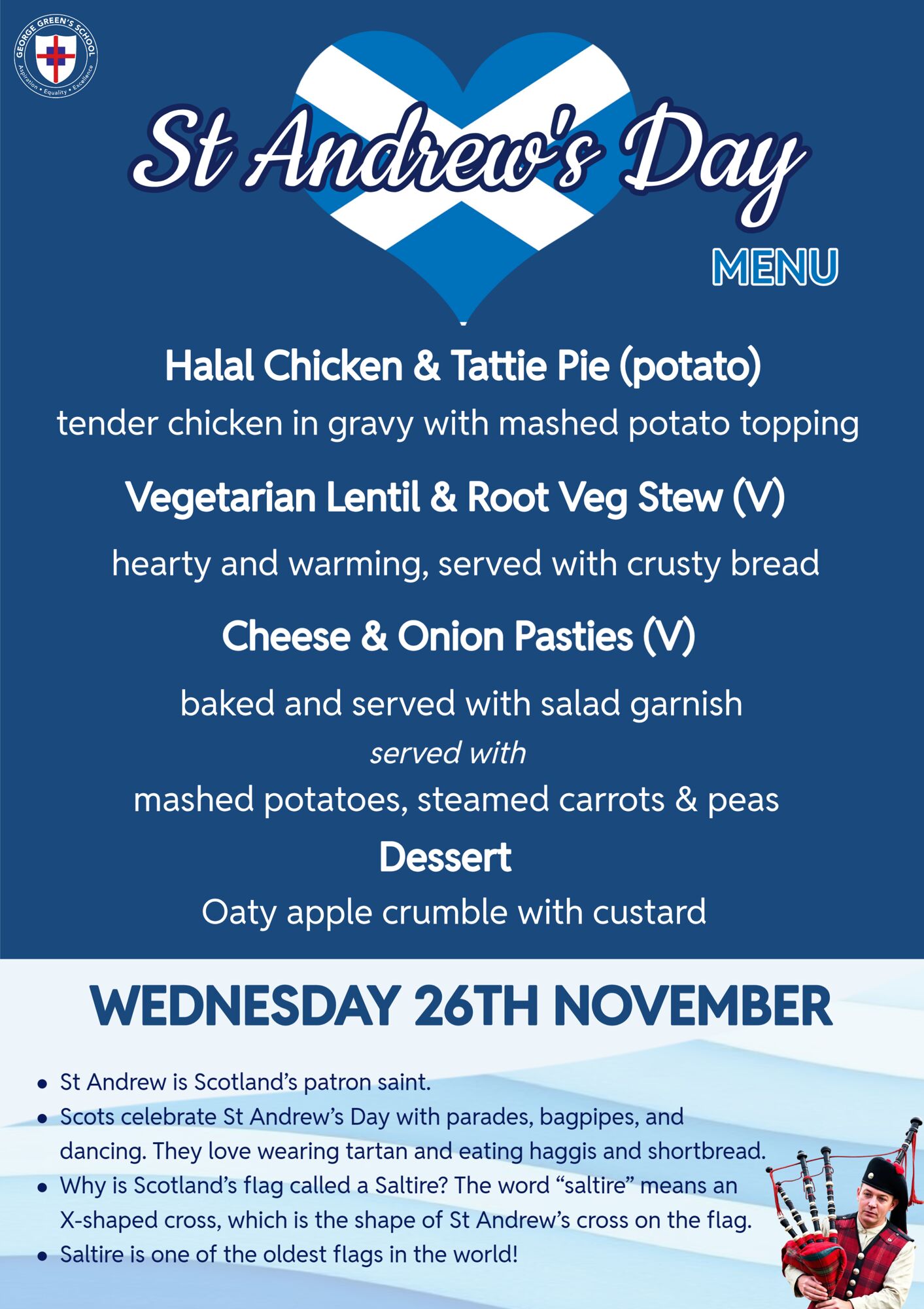 St Andrews Day Portrait