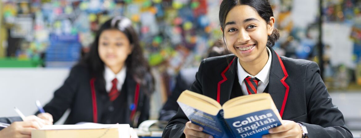 Secretary of State Congratulates George Green's School