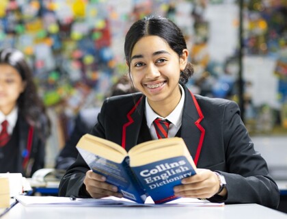 Secretary of State Congratulates George Green's School