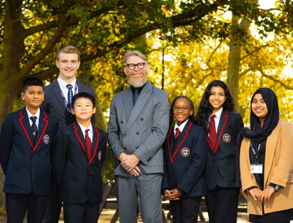 Welcome to the new George Green's School website