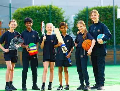 George Green's Students in PE