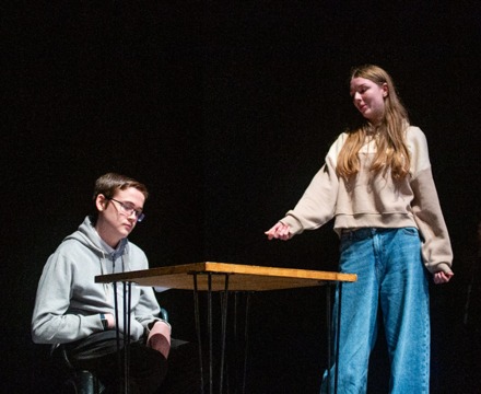 Drama class