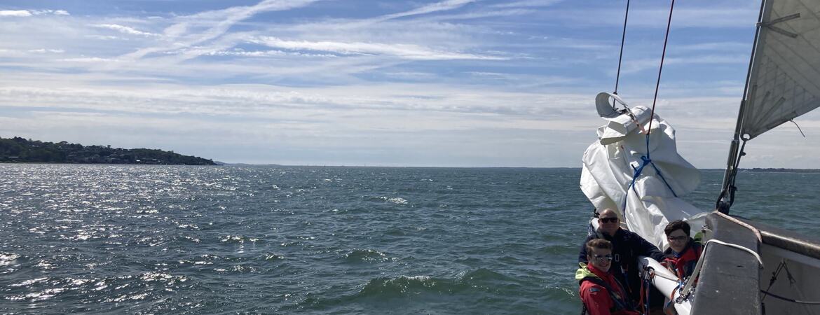 SAILING TRIP WITH OYT SOUTH