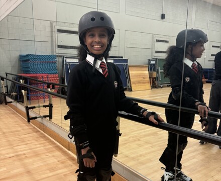 Rollerskating