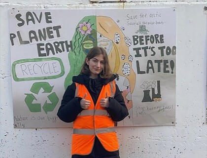 Creative and Environmentally Aware!