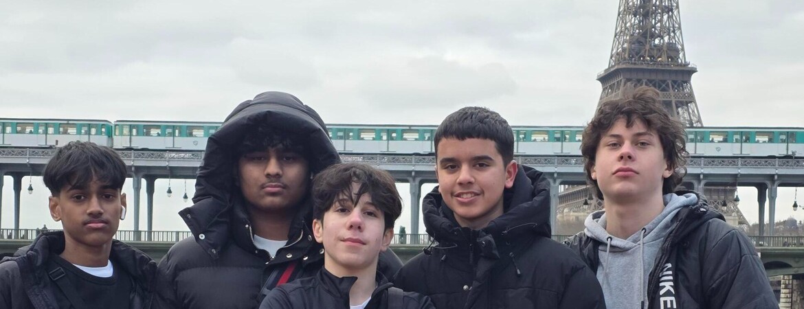 Trip to Paris for our MFL Students