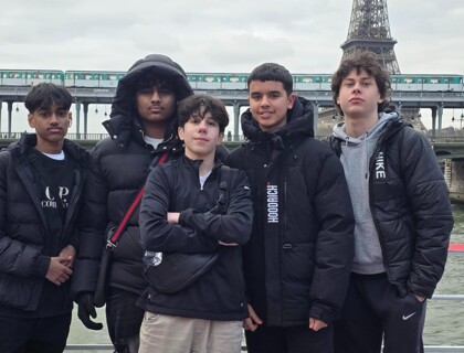Trip to Paris for our MFL Students