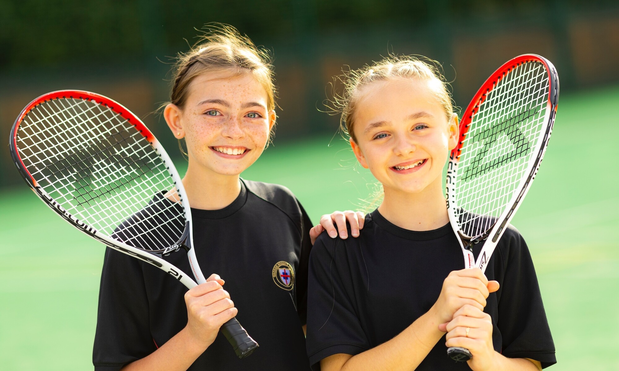 George Green's Students playing Tennis