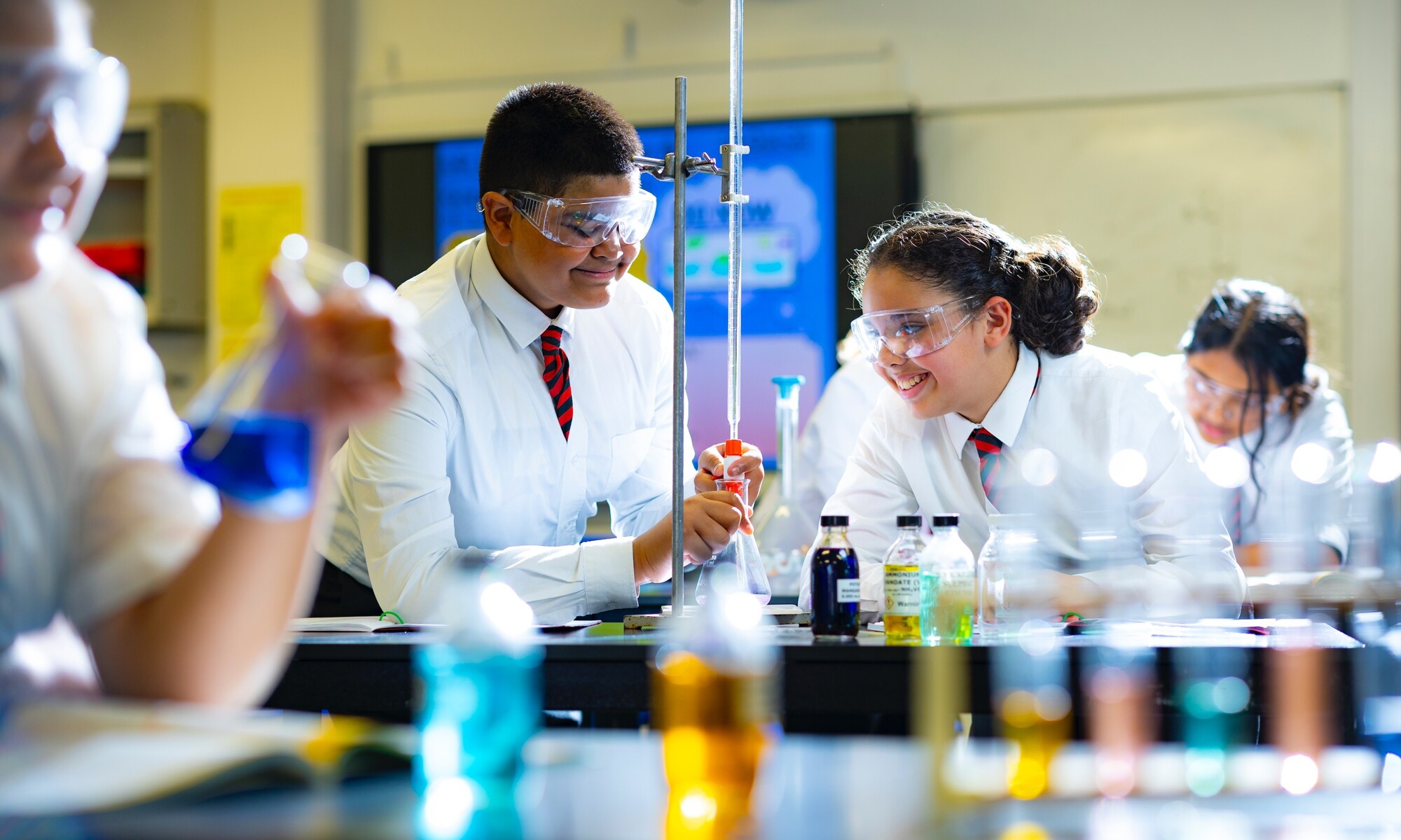 George Green's Students in Science